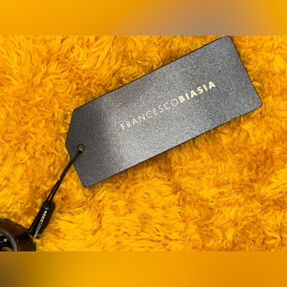 NWT Francesco Biasia Genuine Leather Satchel - Picture 8 of 12